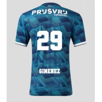 Pánský Fotbalový dres Feyenoord Santiago Gimenez #29 2023-24 Venkovní Krátký Rukáv